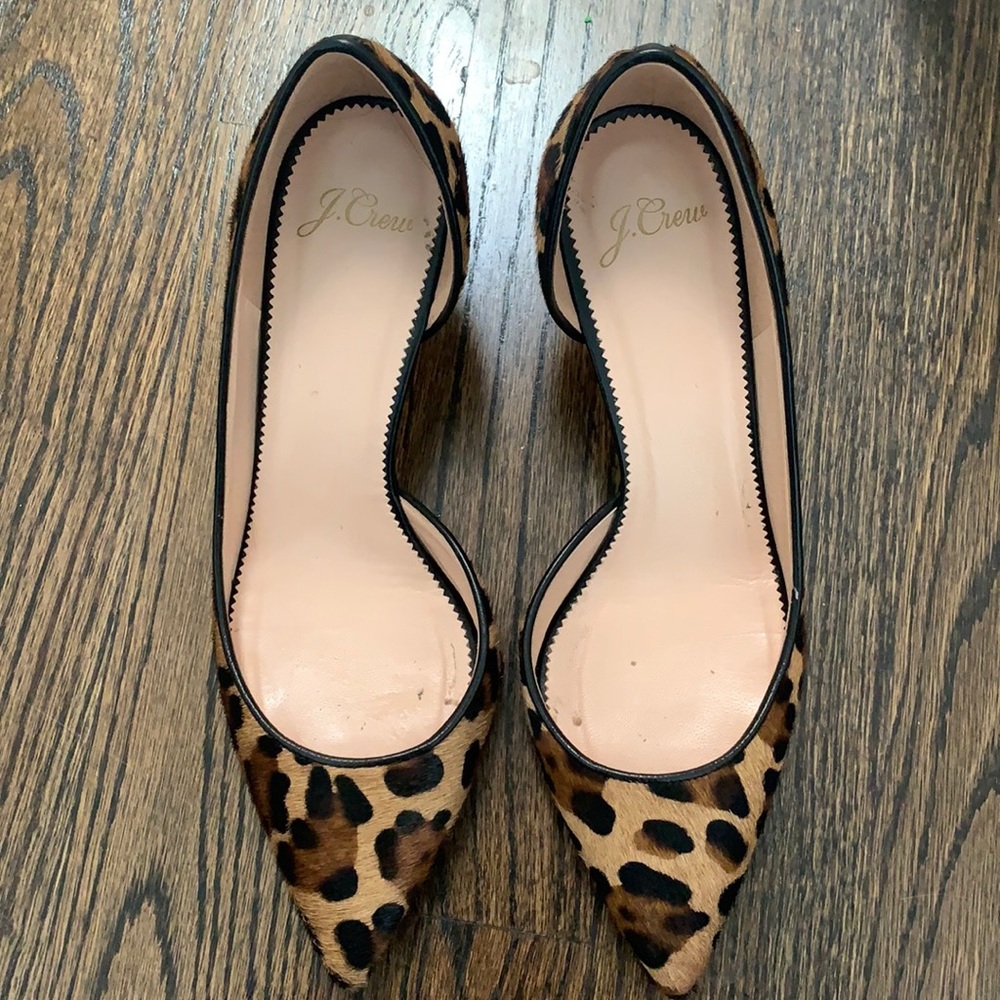 J Crew Pumps